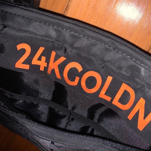 Custom 24kGoldn Chest Bag - Picture 3 of 6